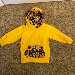 Sunflower hoodie